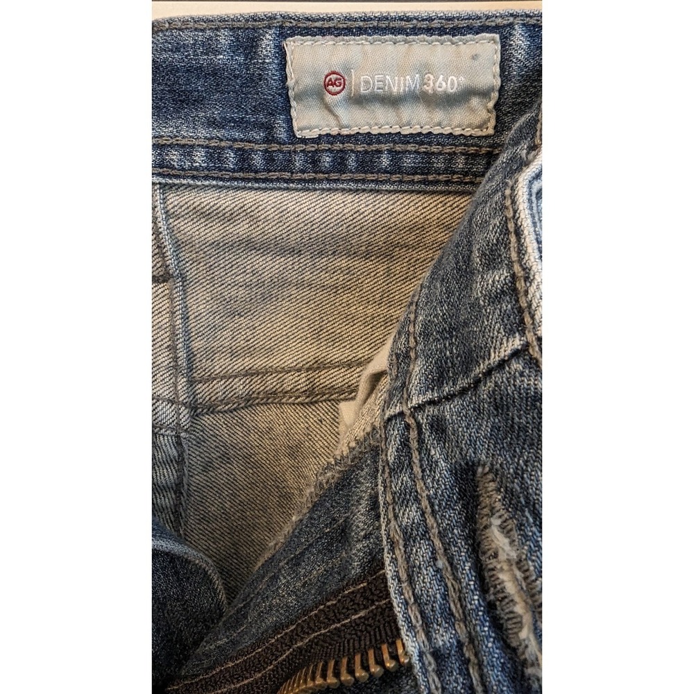 AG Adriano Goldschmied Denim The Tellis Modern Slim Jeans Mens 34x34 Medium Wash - Picture 5 of 6